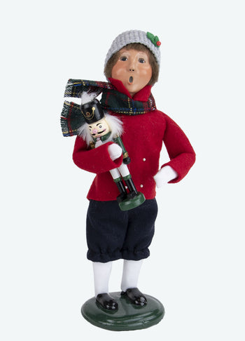 Byers Choice Caroler 2023: Nutcracker Boy